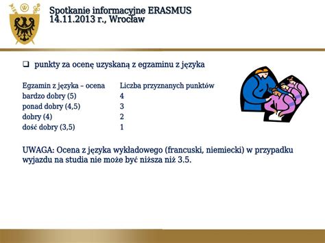 Ppt Spotkanie Informacyjne Erasmus Studia Praktyki