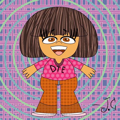 OC Weird Ass Dora Redesign I Made Earlier Not Sure Where I Was Going With It Really But Yeah