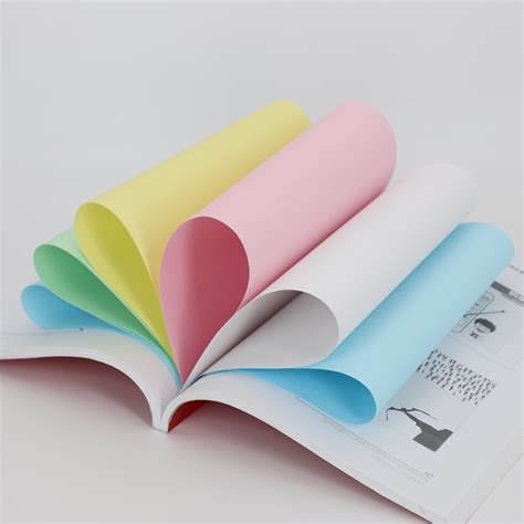 Receipt Invoice Book Continuous Carbonless Computer Ncr Printing Paper