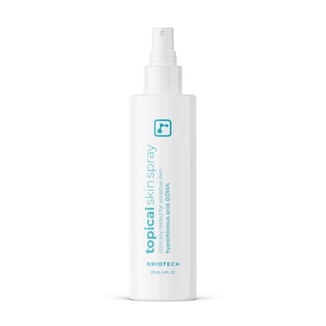 Briotechtopical Skin Spray Hypochlorous Acid Spray For Sensitive Skin