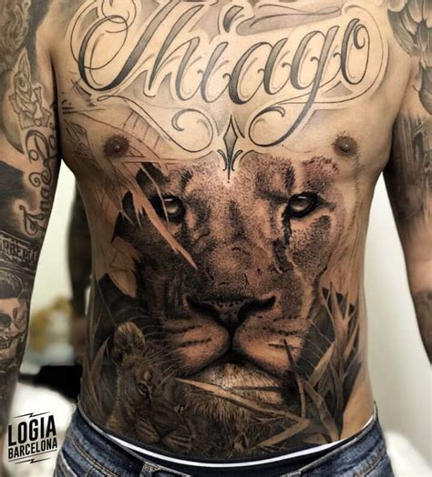 Lista Foto Tatuaje De Familia De Leones Cena Hermosa