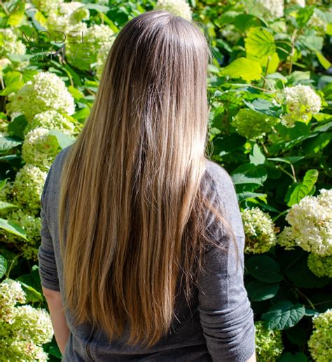 Real Blonde Gets A Nice Bald Head Model Shave