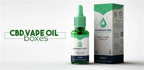 5 Characteristics That Will Make Your Cbd Vape Kit Boxes Viral Easily