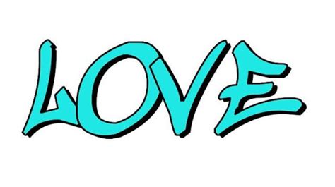 Graffiti Font Love Graffiti Fonts Graffiti Love Graffiti Schriftart