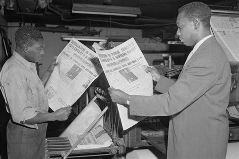 Journalists Reading Newspapers