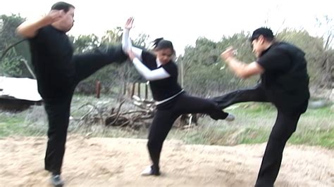 Kung Fu Girl Vs Bad Guys Martial Arts Movie Fight Scene Youtube