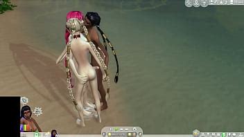 Sims 4 Futas Travestis Divertidas En La Playa XVIDEOS