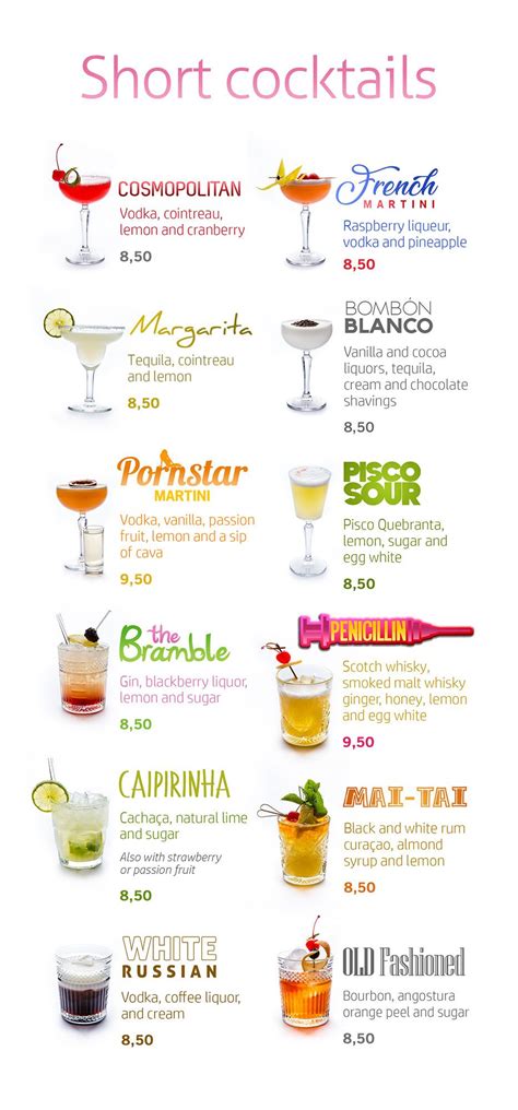 We Present Our New Cocktail Menu That Will Surely Surprise You