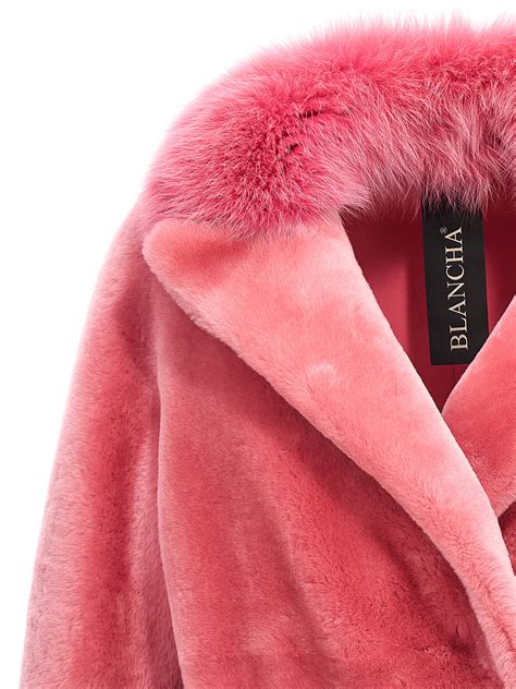 Blancha Pelz Nude Nude Damen 23015200PINK THEBS