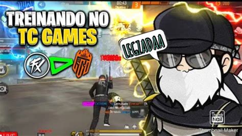 MOBILADOR AO VIVO TREINAMENTO DIÁRIO TC GAMES YouTube