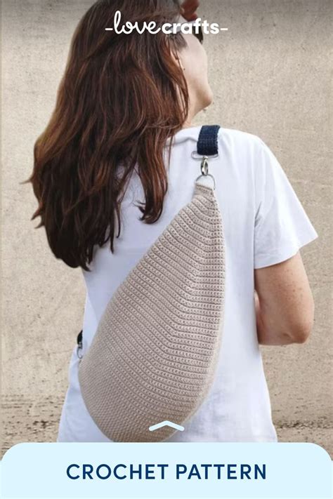 cross body sling bag crochet pattern crochet sling bag pattern