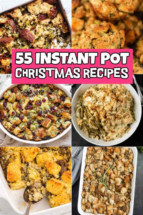 55 Best Instant Pot Christmas Recipes