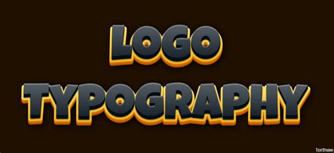 Logo Typography Text Effect and Logo Design Font