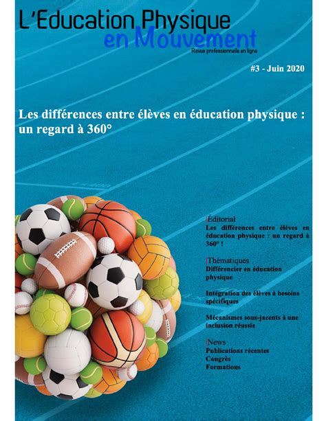 Enseigner léducation physique et sportive avec le modèle pédagogique