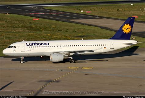 D AIPA Lufthansa Airbus A320 211 Photo By Daniel Schwinn ID 1504166