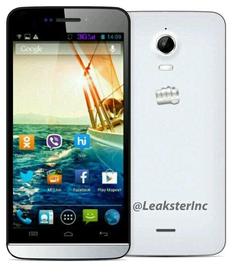 Micromax Tegra 4i Powered LTE Smartphone Press Image Leaks