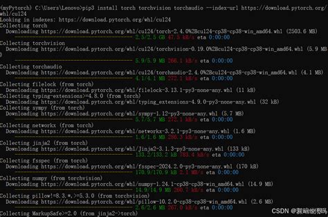 PyTorch安装教程（GPU版）_安装pytorch gpu版本-CSDN博客