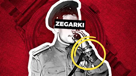 DLACZEGO RADZIECCY ŻOŁNIERZE KRADLI ZEGARKI YouTube