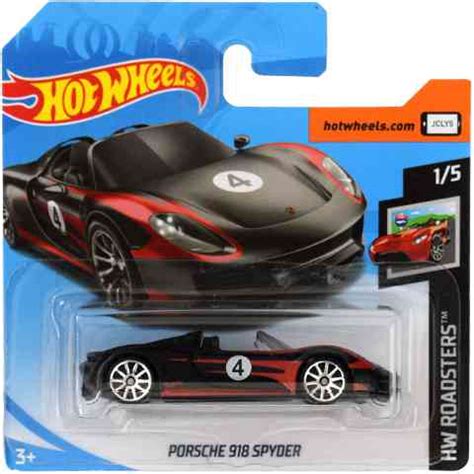 Hot Wheels Porsche 918 Spyder kisautó 1 64 Mattel vásárlás a Játékshopban