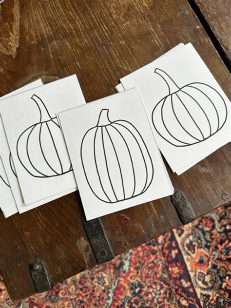 Pumpkin Coloring — Crafting Your Classroom