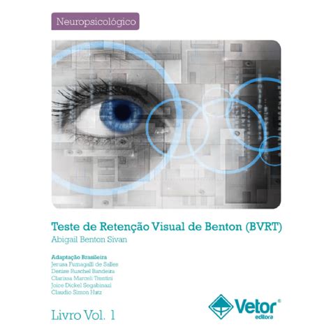 bvrt teste de retencao visual de benton