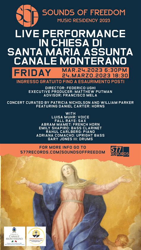 Canale Monterano, a marzo il meglio della musica jazz sperimentale di