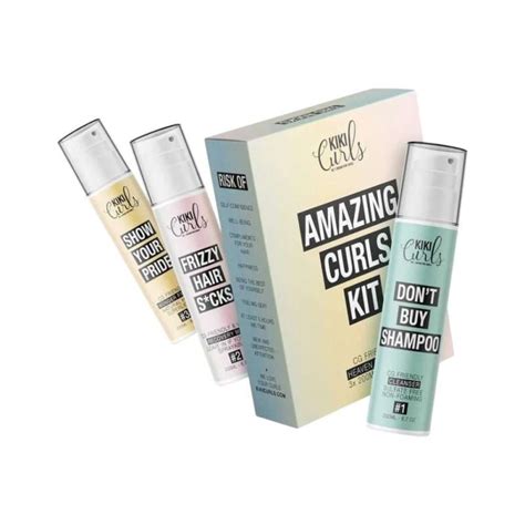 Kiki Curls Heaven In A Box 3x200 Ml Shop Bij Curlystuffnl