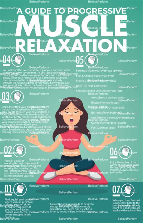 Free Printable Progressive Muscle Relaxation