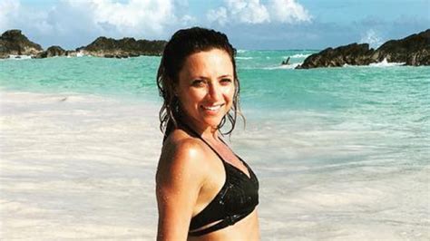Christine Lakin S Hot Bikini Shots