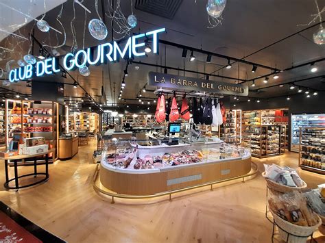 El Corte Inglés de Murcia inaugura su nuevo Club del Gourmet.