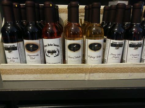 Sponsored Deer Creek Winery Offering 10 Shipping Special