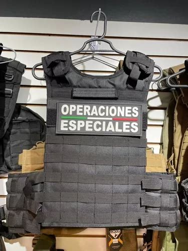 Parche Insignia Pvc Operaciones Especiales Tactico En Venta En