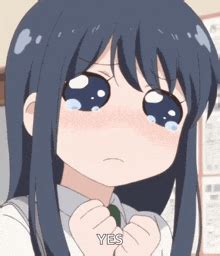 sad anime eyes gifs tenor