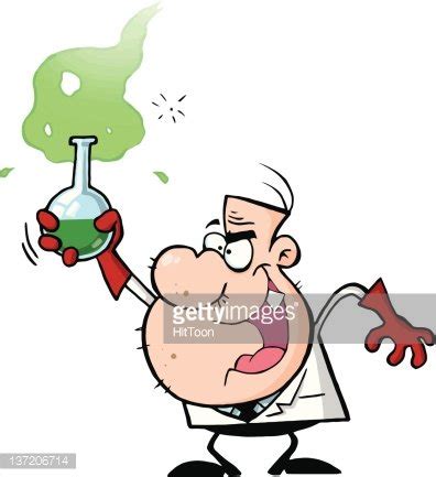 Mad Scientist Stock Clipart | Royalty-Free | FreeImages