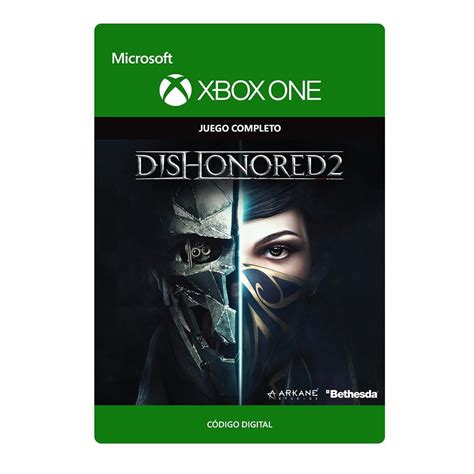 Dishonored 2 Xbox One Digital Walmart En Línea