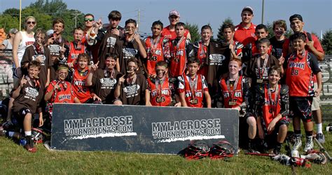 HERSHEY 2020 CHAMPS at HERSHEY LACROSSE TOURNAMENT LI HITMEN LACROSSE