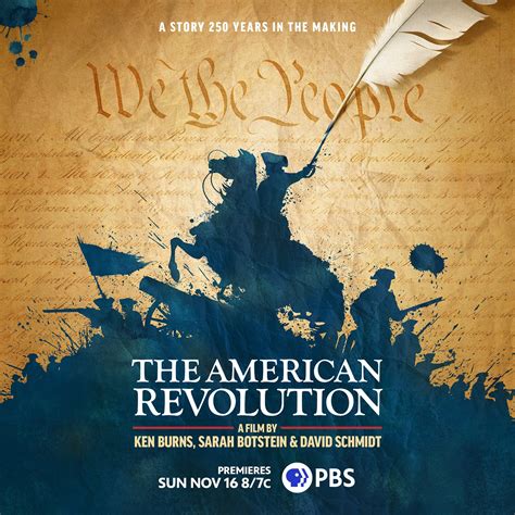 Oct 14 | Ken Burns new cinematic documentary: The American Revolution
