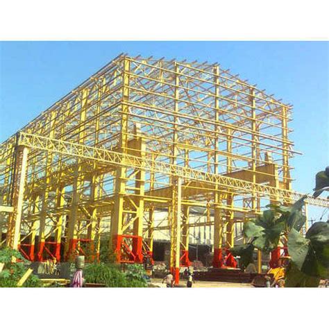 Peb Metal Peb Structure Steel Structure At Rs 250square Feet In Pune