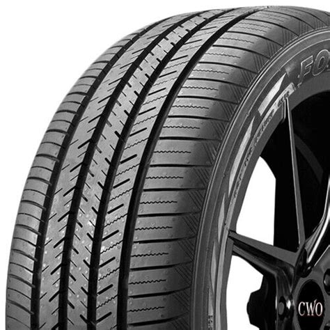 Qty R Atlas Force Uhp W Xl Black Wall Tires Ebay