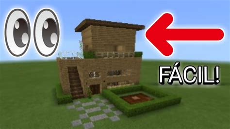 Como Hacer Una Casa Moderna En Minecraft De Madera 2023 Youtube