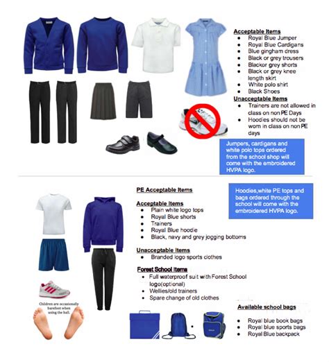 hampton vale primary academy uniform