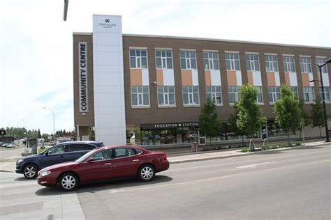 The Strathcona Community Centre Just One Of The Buildings Flickr