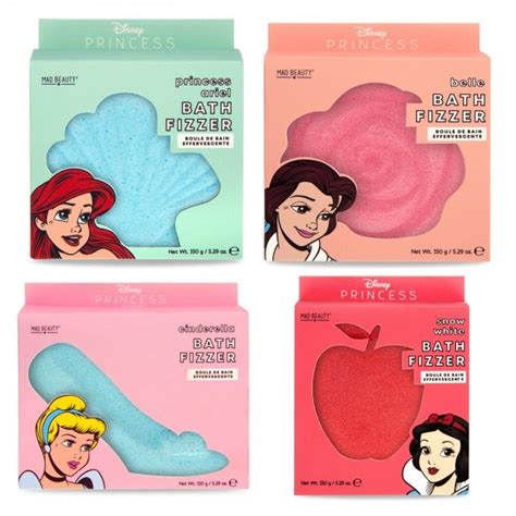 Disney Pop Princess Bath Fizzers Gifts From Mad Beauty Ltd UK