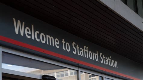 High speed rail links will soon arrive at stafford station 34