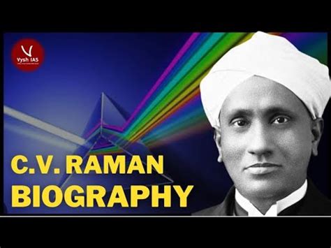 raman biography  english   raman  raman effect cv