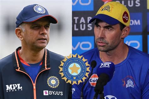 India T20 Wc Exit Stephen Fleming Urges Bcci Rahul Dravid To