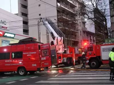 A N Hay Personas Internadas Por El Incendio En Recoleta Diario Mendoza