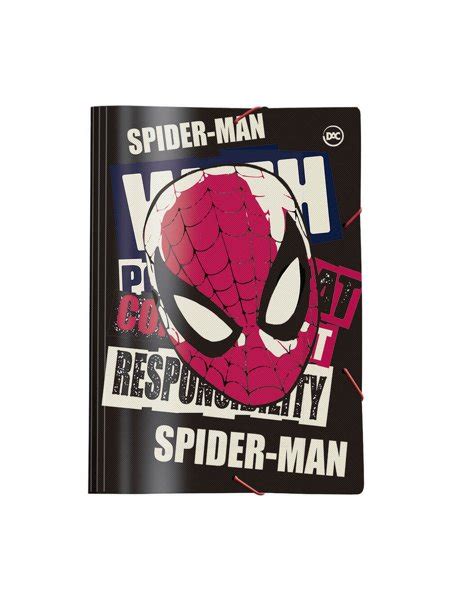 Pasta Aba Elástica Homem-Aranha | @Mimosstori