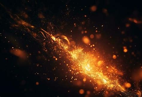 fire particles overlay stock  images  backgrounds