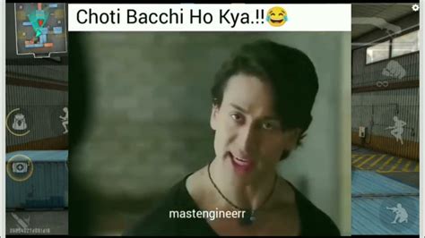 Choti Bacchi Ho Kya Free Fire Fanny Video Tiger Shroff Youtube